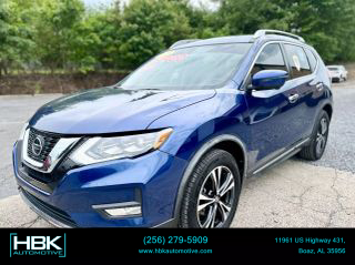 2018 NISSAN ROGUE SUV BLUE AUTOMATIC - HBK Automotive, LLP, Boaz, AL, 34.17225, -86.14095