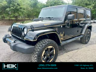 2014 JEEP WRANGLER SUV BLACK AUTOMATIC - HBK Automotive, LLP, Boaz, AL, 34.17225, -86.14095