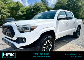 2018 TOYOTA TACOMA DOUBLE CAB - Image