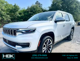 2022 JEEP WAGONEER SUV SILVER AUTOMATIC - HBK Automotive, LLP, Boaz, AL, 34.17225, -86.14095