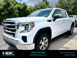 2020 GMC SIERRA 1500 CREW CAB PICKUP WHITE AUTOMATIC - HBK Automotive, LLP, Boaz, AL, 34.17225, -86.14095