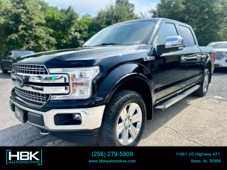 2018 FORD F150 SUPERCREW CAB PICKUP BLACK AUTOMATIC - HBK Automotive, LLP, Boaz, AL, 34.17225, -86.14095