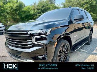 2021 CHEVROLET TAHOE SUV BLACK AUTOMATIC - HBK Automotive, LLP, Boaz, AL, 34.17225, -86.14095