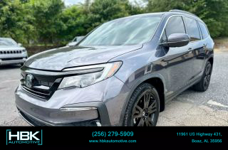 2021 HONDA PILOT SUV GRAY AUTOMATIC - HBK Automotive, LLP, Boaz, AL, 34.17225, -86.14095