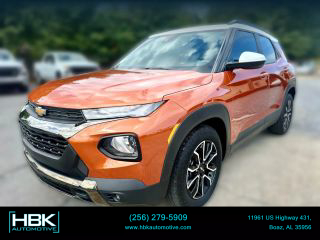 2023 CHEVROLET TRAILBLAZER SUV ORANGE  - HBK Automotive, LLP, Boaz, AL, 34.17225, -86.14095