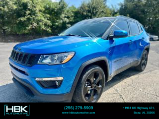 2020 JEEP COMPASS SUV BLUE AUTOMATIC - HBK Automotive, LLP, Boaz, AL, 34.17225, -86.14095
