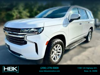 2021 CHEVROLET TAHOE SUV WHITE AUTOMATIC - HBK Automotive, LLP, Boaz, AL, 34.17225, -86.14095