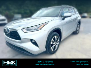 2021 TOYOTA HIGHLANDER SUV SILVER  - HBK Automotive, LLP, Boaz, AL, 34.17225, -86.14095