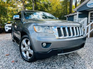 2012 JEEP GRAND CHEROKEE OVERLAND