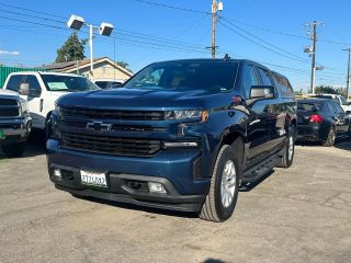 2020 CHEVROLET SILVERADO 1500 CREW CAB RST PICKUP 4D 5 3/4 FT