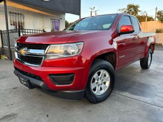 2016 CHEVROLET COLORADO EXTENDED CAB WORK TRUCK PICKUP 2D 6 FT