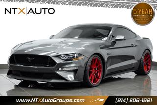 2020 FORD MUSTANG GT COUPE 2D