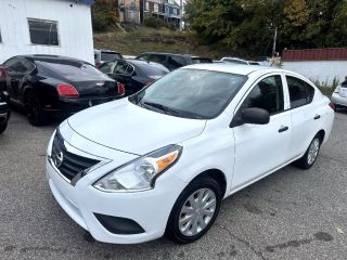 2015 NISSAN VERSA S SEDAN 4D