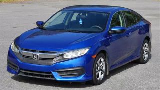 2016 HONDA CIVIC LX