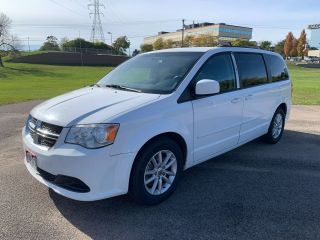 2015 DODGE GRAND CARAVAN PASSENGER SXT MINIVAN 4D