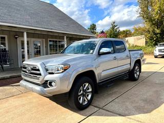 2016 TOYOTA TACOMA DOUBLE CAB LIMITED PICKUP 4D 5 FT