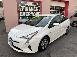 2016 TOYOTA PRIUS TWO HATCHBACK 4D