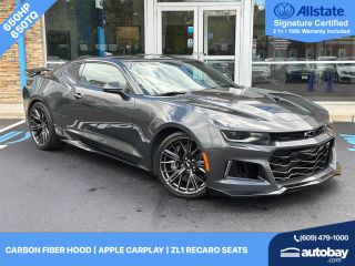 2018 CHEVROLET CAMARO ZL1 COUPE 2D