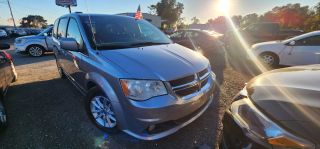 2018 DODGE GRAND CARAVAN PASSENGER SXT MINIVAN 4D