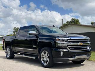2018 CHEVROLET SILVERADO 1500 CREW CAB HIGH COUNTRY PICKUP 4D 5 3/4 FT