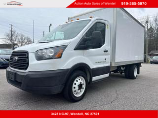Image of 2019 FORD TRANSIT CAB & CHASSIS
