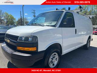 Image of 2020 CHEVROLET EXPRESS 2500 CARGO
