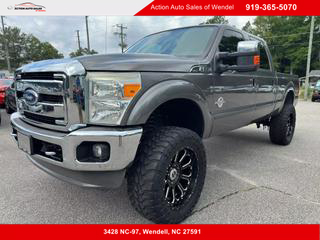 Image of 2013 FORD F250 SUPER DUTY CREW CAB