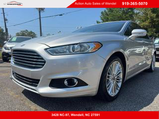 Image of 2015 FORD FUSION