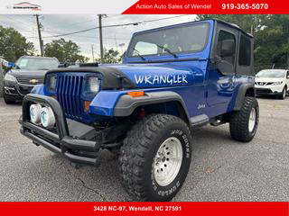 Image of 1995 JEEP WRANGLER