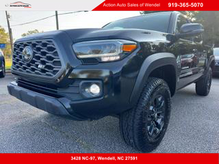 Image of 2021 TOYOTA TACOMA DOUBLE CAB