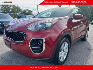 Image of 2017 KIA SPORTAGE