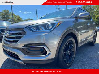 Image of 2017 HYUNDAI SANTA FE SPORT