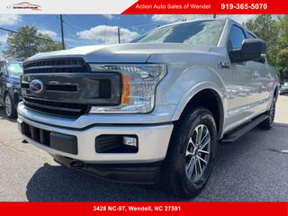 Image of 2018 FORD F150 SUPERCREW CAB