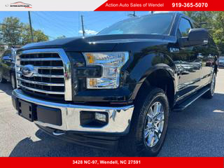 Image of 2017 FORD F150 SUPERCREW CAB