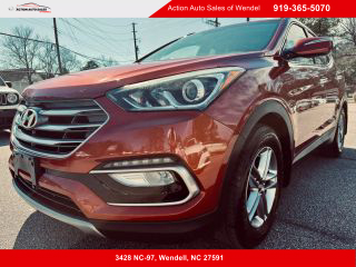 Image of 2017 HYUNDAI SANTA FE SPORT