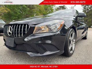 Image of 2014 MERCEDES-BENZ CLA-CLASS