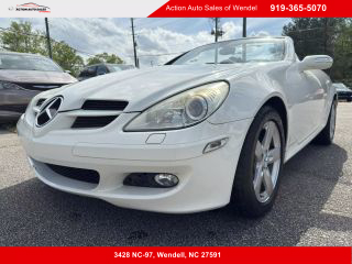 Image of 2006 MERCEDES-BENZ SLK-CLASS