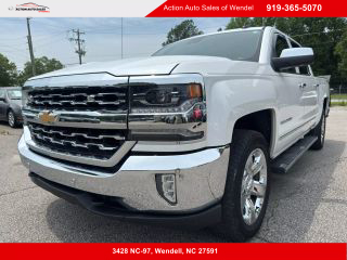 Image of 2017 CHEVROLET SILVERADO 1500 CREW CAB