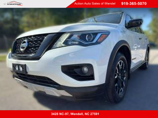 Image of 2020 NISSAN PATHFINDER