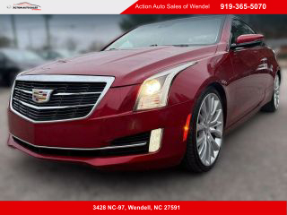 Image of 2017 CADILLAC ATS