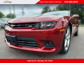 Image of 2014 CHEVROLET CAMARO