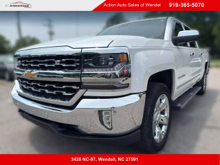 Image of 2017 CHEVROLET SILVERADO 1500 CREW CAB