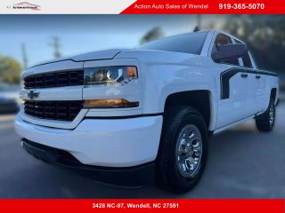 Image of 2018 CHEVROLET SILVERADO 1500 DOUBLE CAB
