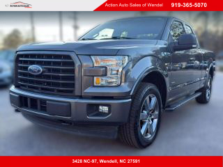 Image of 2017 FORD F150 SUPER CAB