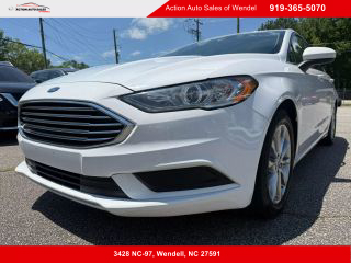 Image of 2017 FORD FUSION