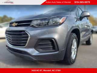 Image of 2020 CHEVROLET TRAX