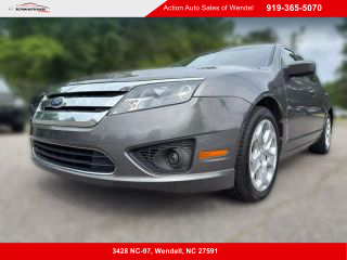 Image of 2011 FORD FUSION