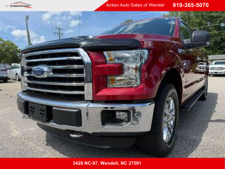 Image of 2016 FORD F150 SUPERCREW CAB