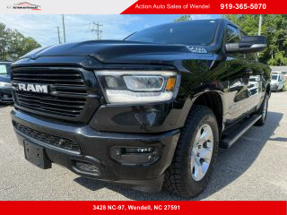 Image of 2019 RAM 1500 CREW CAB