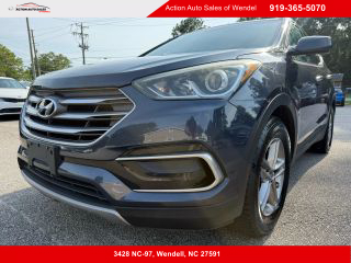 Image of 2017 HYUNDAI SANTA FE SPORT